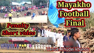 Mayakho Sport Football Final