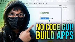 GUI basics with drag and drop features! #coding #codeeditor