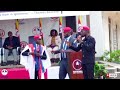 H.E PRESIDENT BOBI WINE SPEECH TODAY AT GRADUATION OF NUP SCHHO OF LEADERSHIP