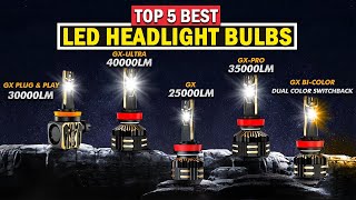 Top 5 Best LED Headlight Bulbs 2025