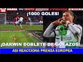 🔥 ASI REACCIONA PRENSA EUROPEA A DOBLETE de GOLES de DARWIN NUÑEZ SPARTA PRAGA vs LIVERPOOL