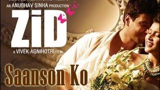 Saanson Ko | Zdi | Arijit Singh | Karanvir Sharma | Shraddha Das | Mannara | Music