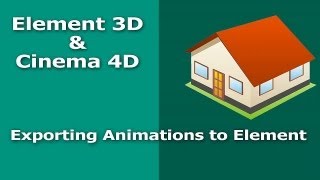 Using animated .obj Sequences in Element 3D from Cinema 4D