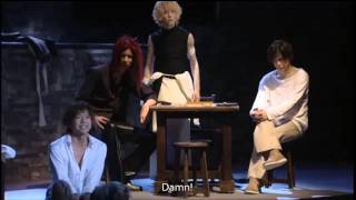 Saiyuki God Child Musical - The Mahjongg Scene (English subs)