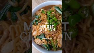 Resep Mie Get Wahidin Cirebon #shorts #indomie #resepsimple