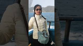 Riding ferry#trending#satisfying#asmrsounds#asmr#viralvideo#shortvideo