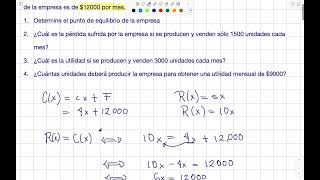 Análisis de Equilibrio Lineal 2