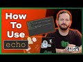 The Echo Command | Linux Essential Commands