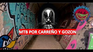 RUTA MTB POR LOS CONCEJOS DE CARREÑO Y GOZON