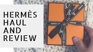 ♥ Hermès Mini Haul: Ulysse + Petit Modèle Agenda