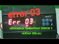 Cara memperbaiki timbangan digital error' 03