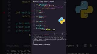 Learn Decorator Functions: Python's Quick Tutorial in 60 Seconds! #pythontutorial #shorts