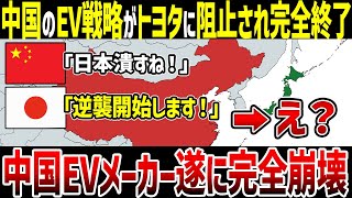 【ゆっくり解説】なぜ日本を潰そうとした中国欧州EVが返り討ちにあったのか？とんでもない数の企業が大量倒産し、さらに日本政府からの巨額賠償で中国完全終了の危機！