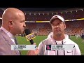 Lane Kiffin hilarious pregame interview in return to Tennessee