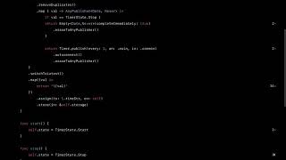 Swift Combine Timer Playgrounds
