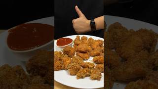 Chicken Popcorn with Ketchup ASMR Cooking #food #cooking  #chicken #shorts #vira