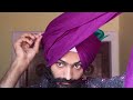 amritsar shahi pagg detailed tutorial convert 1 larh into 3 turban coach satwant singh pagg