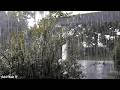 Real Rain Sounds (No Ads) Relaxing Ambience for Deep Sleep | Concentration⛈️