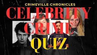 Celebrity Crime Mugshots Trivia Quiz| Guess the crime | 10 Questions