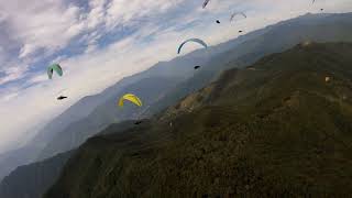 고창월드컵 공중충돌 낙하산. PWC Gochang Korea crash accident paragliding worldcup