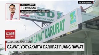 Gawat, Yogyakarta Darurat Ruang Rawat
