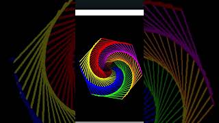 #codingtutorial How to Draw ✏️ Using Python Turtle 🐢 Module #3