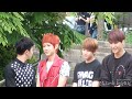 fancam 110522 mini fanmeet hyunseung hates pigeons