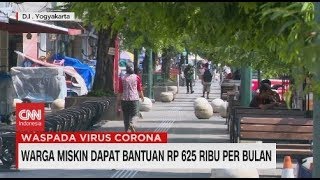 Warga Miskin Dapat Bantuan Rp.625.000/bulan di Yogyakarta