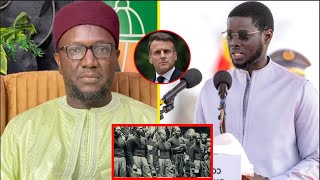 La réponse ferme de Cheikh Omar Diagne aprés sa sortie critiquée des tirailleurs ...