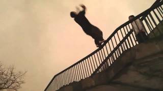 Двойной бланш (Parkour Tricks)