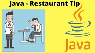 Java - Switch Case | Static Block | HashMap | Restaurant Tip Example Demo Code | InterviewDOT