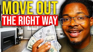 How To Move Out Of Your Parents House THE RIGHT WAY | Budgeting and Planning