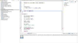 Learn Advanced C++ Programming overloading the assignment operator