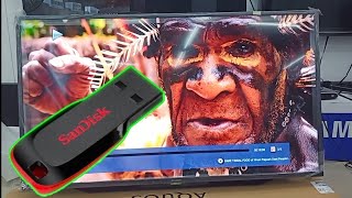 how to connect usb to android tv