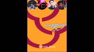 Salesman GonG Yoo Vs Pink Guard Vs Thanos 230 Vs Gi-Hun 456 #shorts #squidgame2 #viralgames