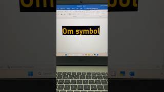 Ms word om symbol shortcuts #msword #omsymbol #computerknowledge