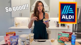 I tried it ALL!! (Well… a lot) I would buy THESE again!! || Tasting NEW Aldi Finds!! - May 2026