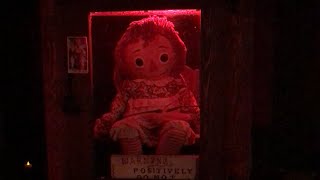 Moving the Annabelle Doll