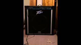 Peavey TNT 115 Bass combo with scorpion