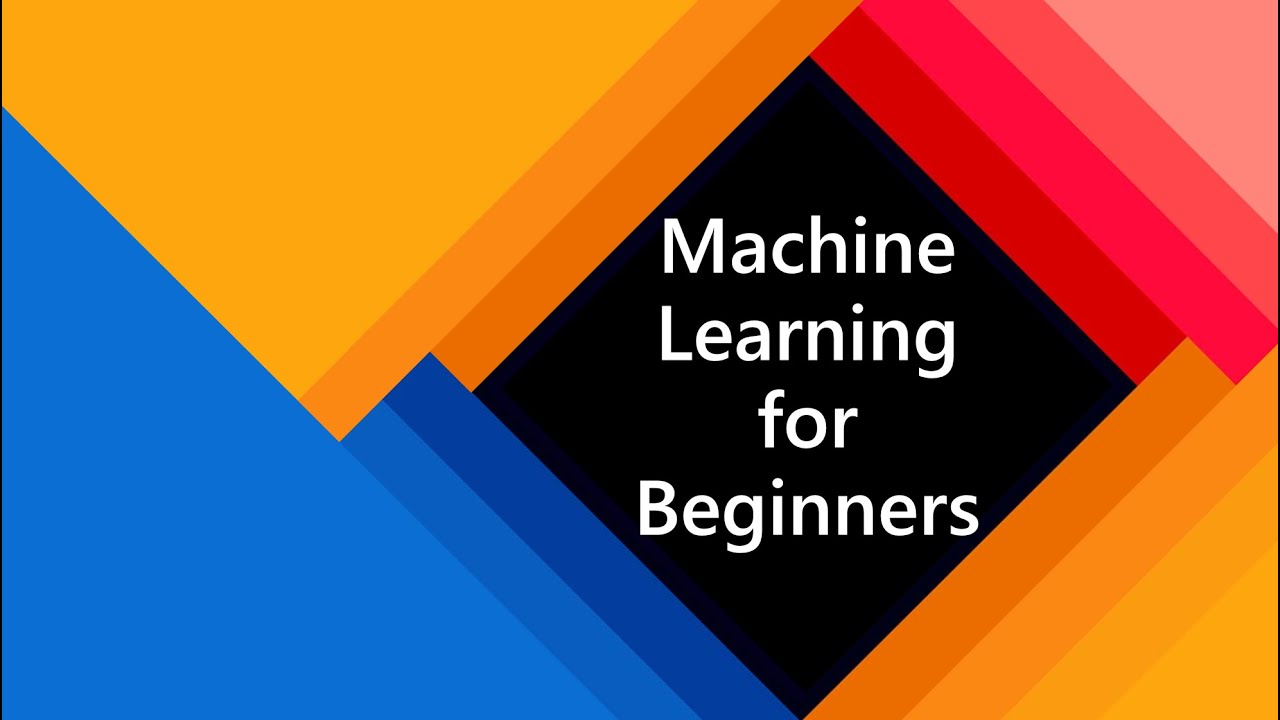 Machine Learning For Beginners: A New Free Curriculum - YouTube