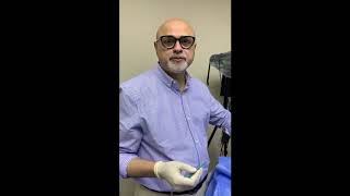 Dr Haroon Nabi Performing Vitiligo Treatment using Regenera Activa