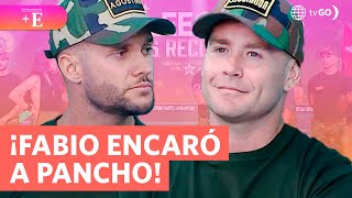 Fabio Agostini and Pancho Rodríguez didn't hold anything back | Más Espectáculos (TODAY)