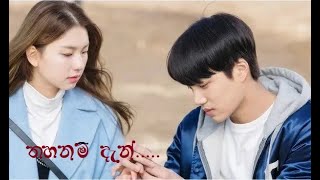 තහනම් දැන් 😥🥺|Andante K drama💖💖 |Korean mix Sinhala Song | Sad 💖😢🥺 |2024 - New |SD Creations