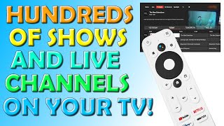 ✅ Great New Streaming App With 100s of Shows and Full EPG on Your Google TV and Other Devices ✅