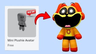 Mini Plushie Avatar Roblox 2025를 무료로 받는 방법 | 무료 미니 플러시(새 업데이트)