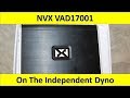 NVX VAD17001 Amp Dyno! Different than Sonic Electronix Dyno?