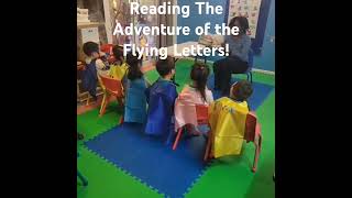 Great read!  The children enjoyed pretending to be Letters! #love #books #viralvideo #reading #fun