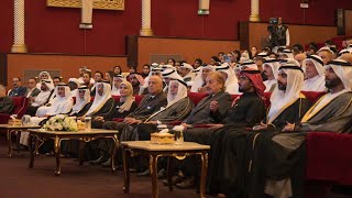 سلطان القاسمي يشهد افتتاح الدورة 34 من أيام الشارقة المسرحية