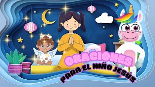 Ocho oraciones para el Niño Jesus (Cuento) 👧🙏😇 | Cuentos infantiles | Cuentos de Navidad