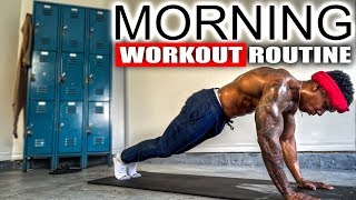 10 MINUTE MORNING WORKOUT 2.0 (NO EQUIPMENT)